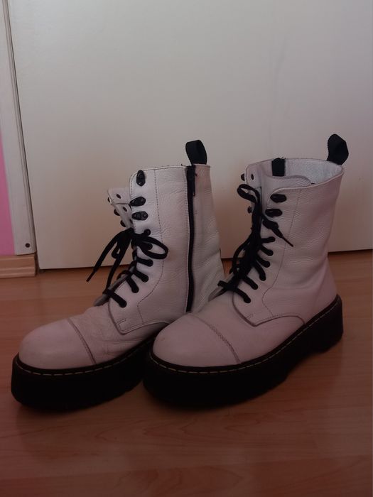 Кожени кубинки от Дима стил