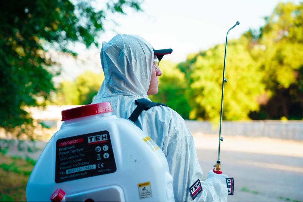 Опрыскиватель бензиновый 25л