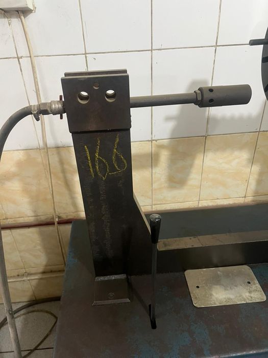 Продам б/у станок для раската титан диска