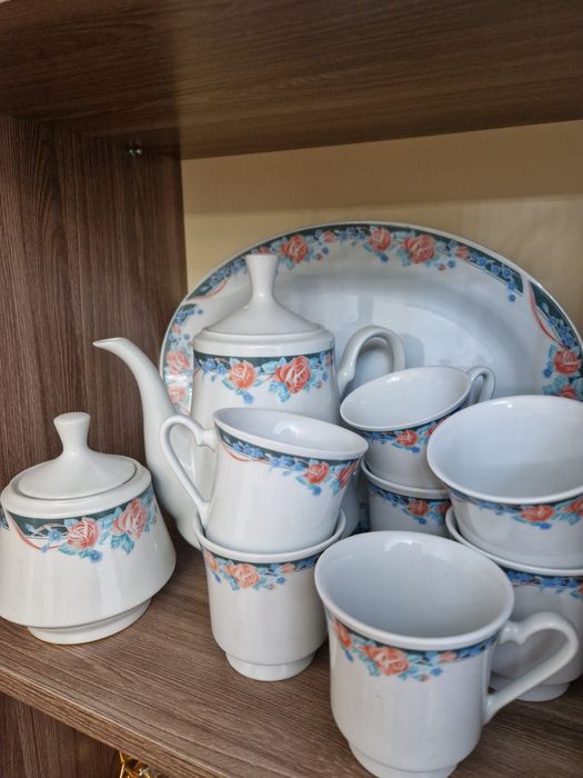 Посуда б/у столовый сервиз