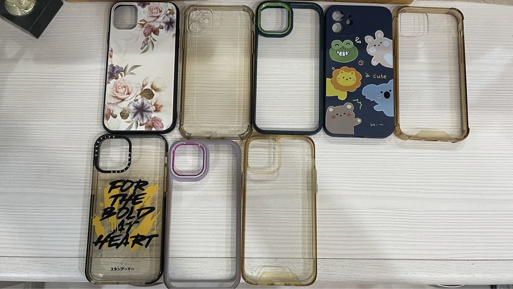 Чехол на 11и  12 и 12про