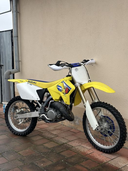 Suzuki rm 125 [honda,yamaha,ktm]