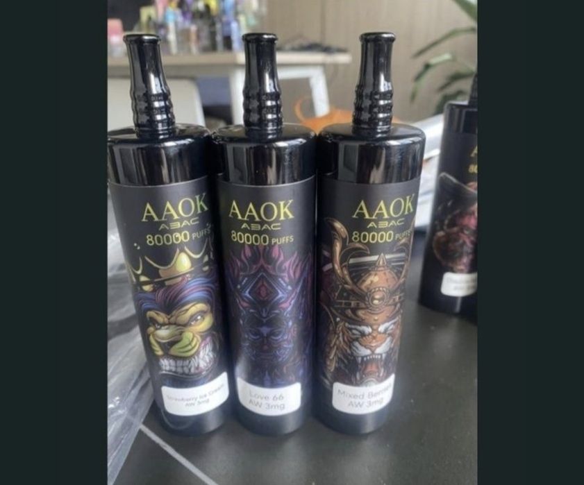 Vape 80.000 Puffs Narghilea Abur Mult Reincarcabil