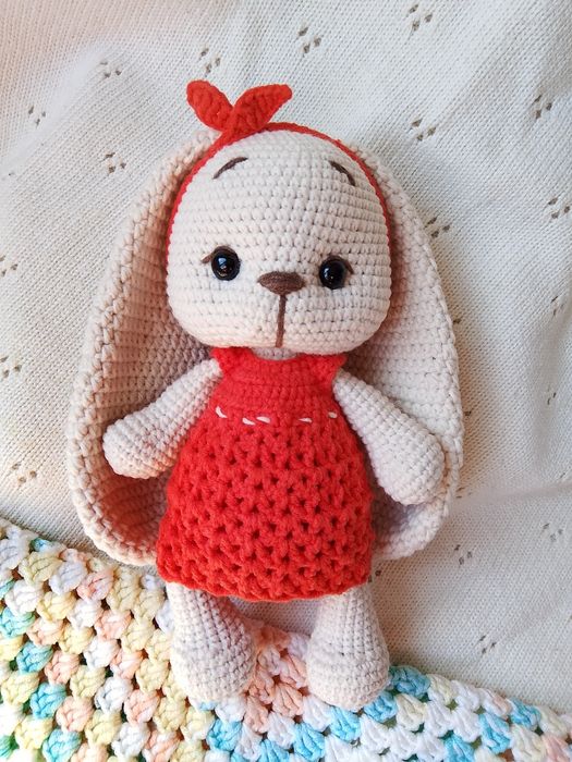 Вязанные игрушки