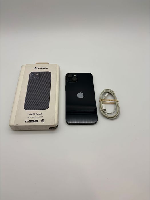iPhone 14 Plus 128 Gb Black | Перфектен |