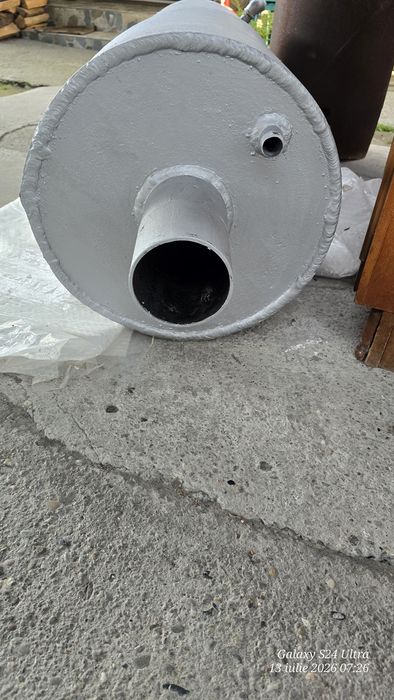 Boiler pe lemne  pentru apa caldă