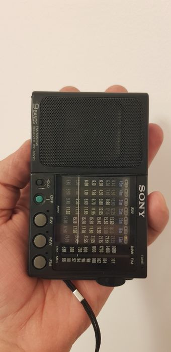 Sony icf sw 20 Made in Japan