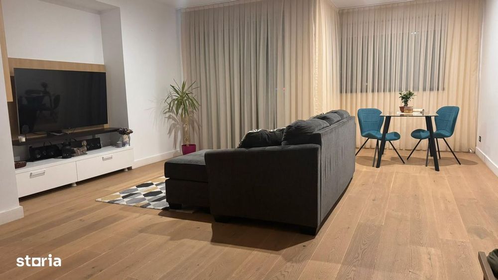 Apart 2 camere 63.33m2 | Cortina Residence - Horia Macelariu | Parc He — fotografia 2