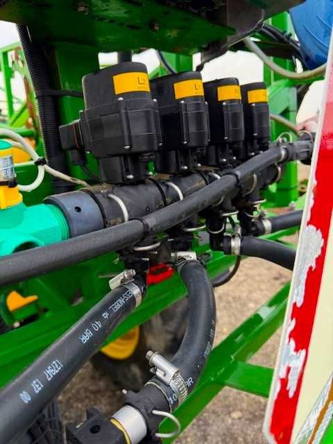 Met erbicidat John Deere 732 an 2015 Amazone Lemken Rau Hardi