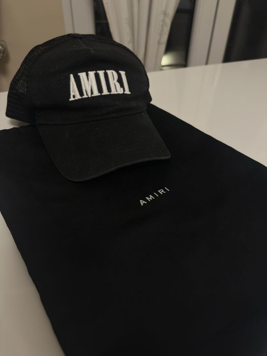 Amiri Core Logo Trucker Hat