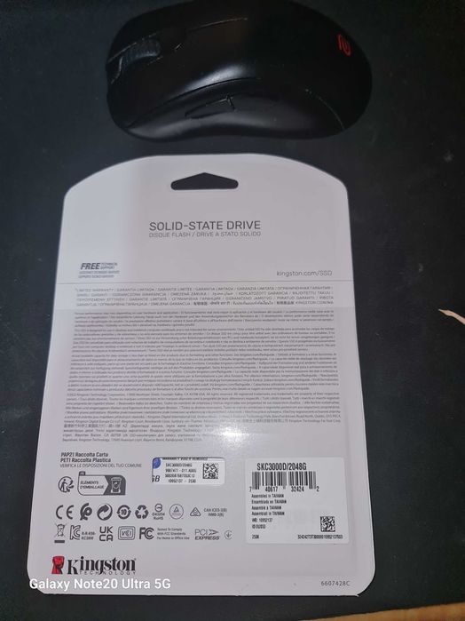 Kingston KC3000 Gen.4