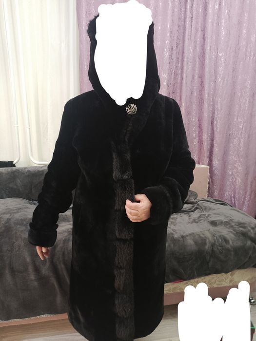 Шуба мутоновая 46-48