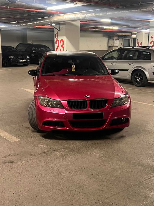 Bara Fata M BMW Seria 3 E90 E91 NFL cu aspect de LCI