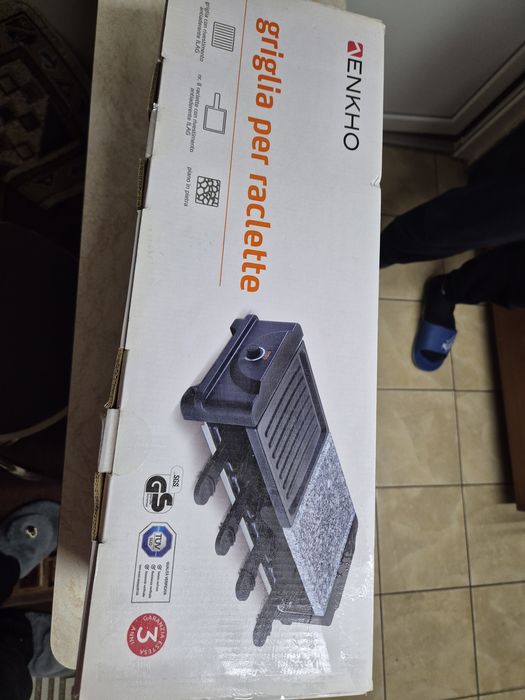 Gratar electric grill/raclette Severin