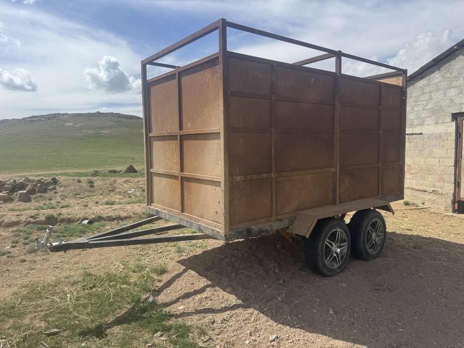 Продам Прицеп двухосьный