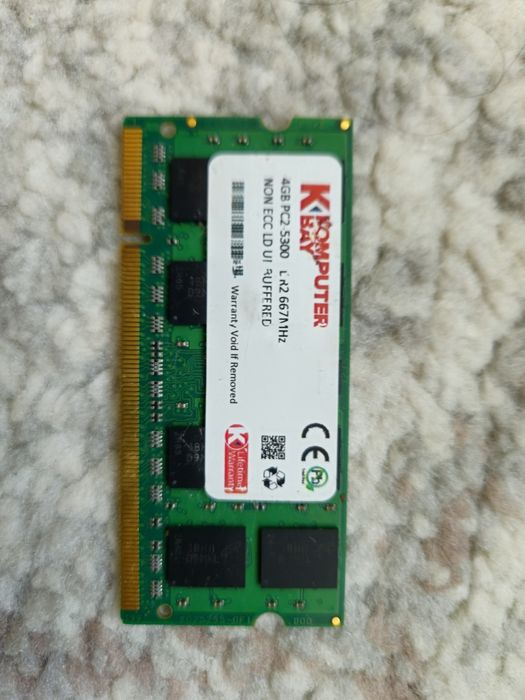 DDR2 4GB Laptop raritate pentru cunoscatori