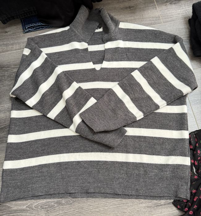 Кофточка полосатая