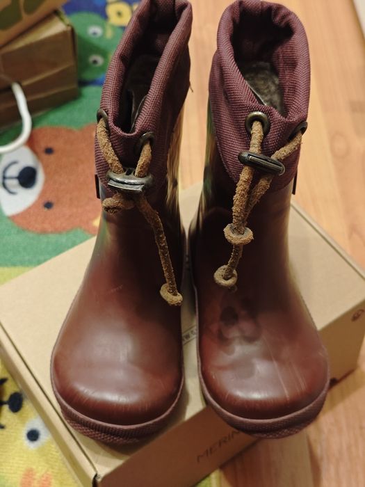 Cizme  lână bisgaard mărimea 23