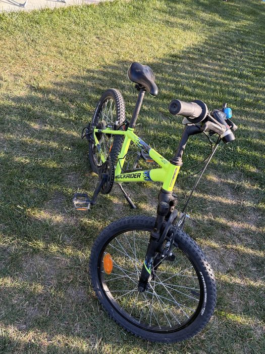Bicicleta Rockrider ST500 - roti de 20