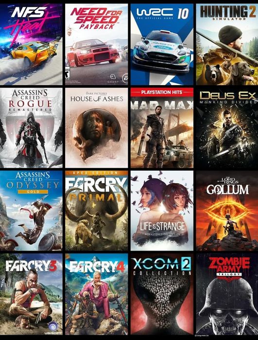 Продам/Обмен Игры/Диски пс4 ps4 пс5 ps5