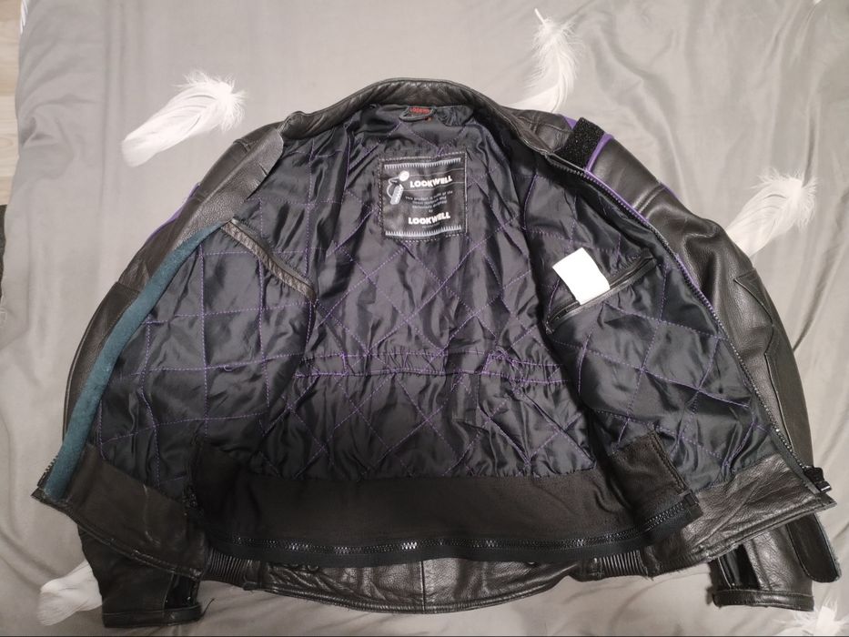 Vând geaca moto din piele  lookwell