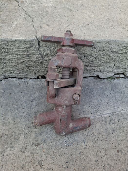 Продам вентиль стальной приварной