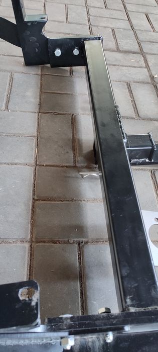 Фаркоп Mitsubishi Delica булка