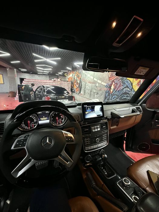 Mercedes G550 amg гелик
