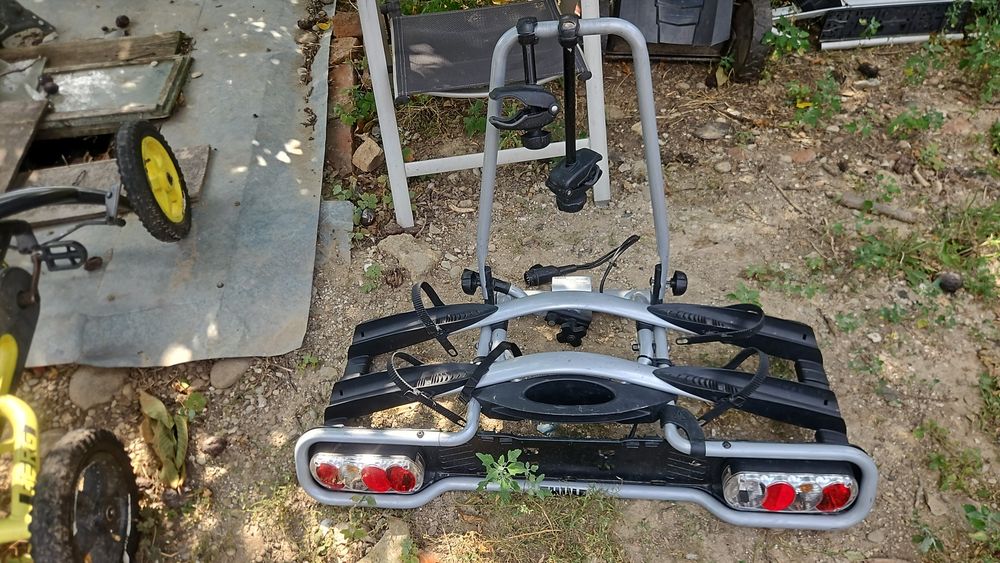Suport 2  ,3 si 4 biciclete  pe carlig  si hayon  thule menabo atera eufab webler