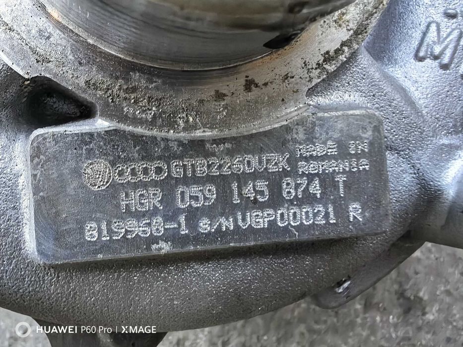 Турбо GTB2260VZK