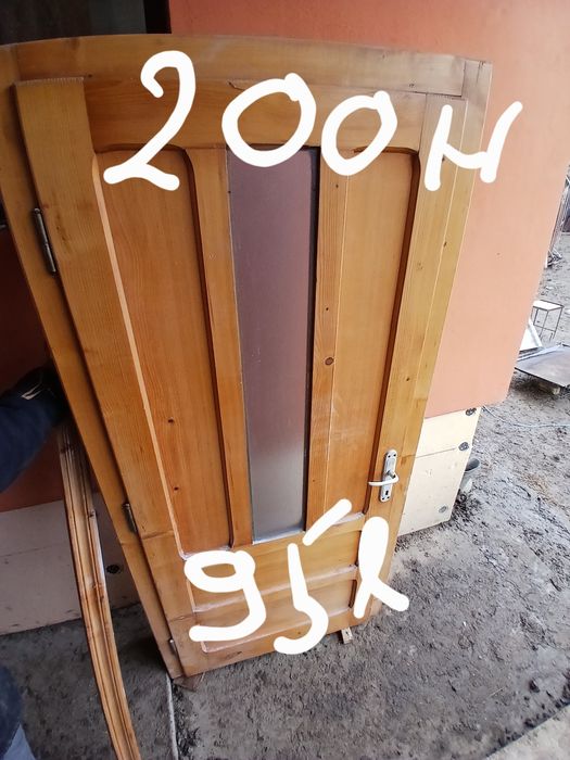 Uși de vânzare  400 lei ambele