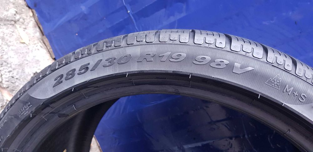 anvelope Pirelli 285/30/19 m&s iarna