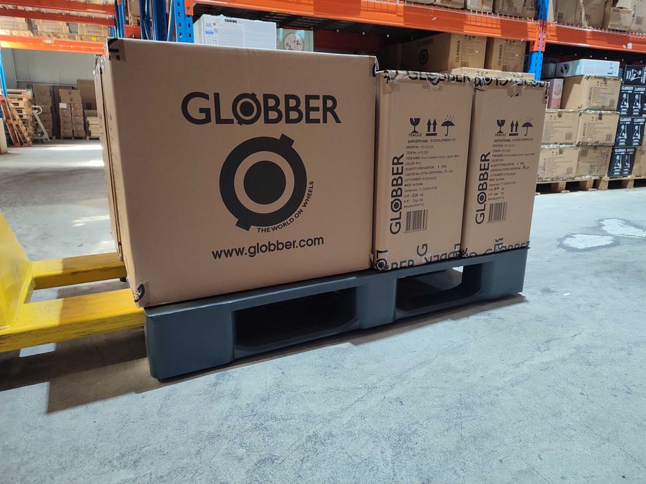 Пластмасови палети, НОВИ