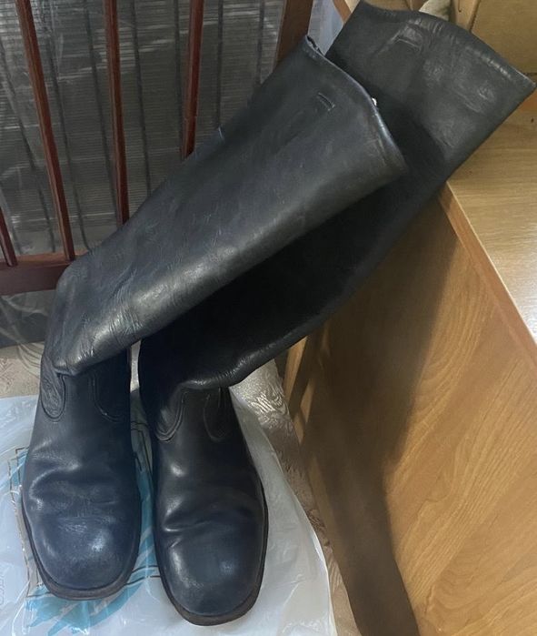 Сапоги офицерские