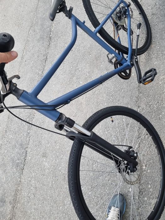 Bicicleta trekking riverside 120 riverside 500