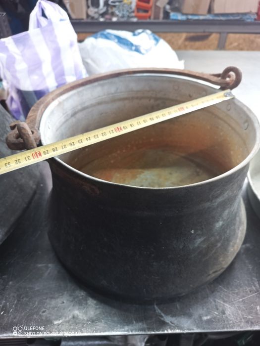 Медни котли и медна тава