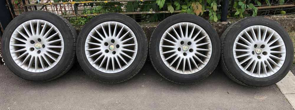 Гуми с джанти 17” 5x110 за Alfa Romeo
