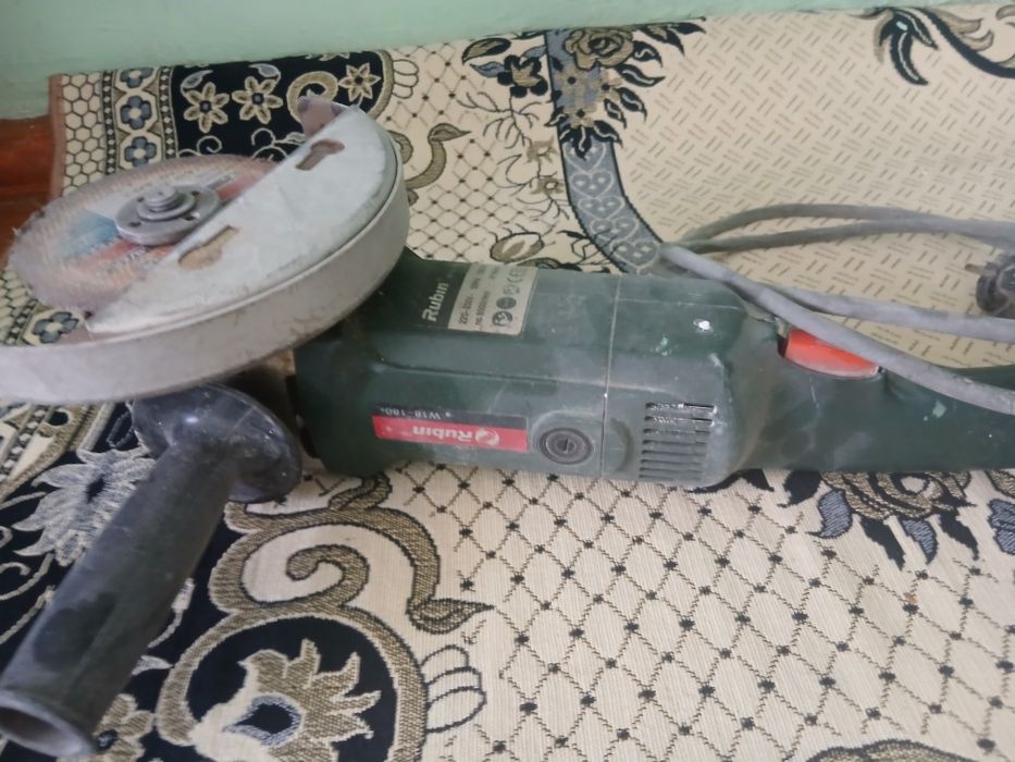 Cрочно! Bolgarka Rubin W18-180 mm (Juda yaxshi holatda)