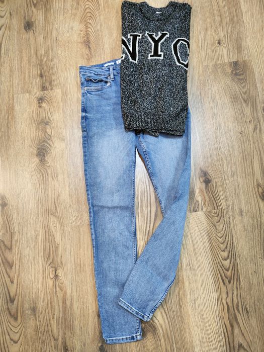 Ежедневен сет! Размер М/L
1.Дънки MNG,син