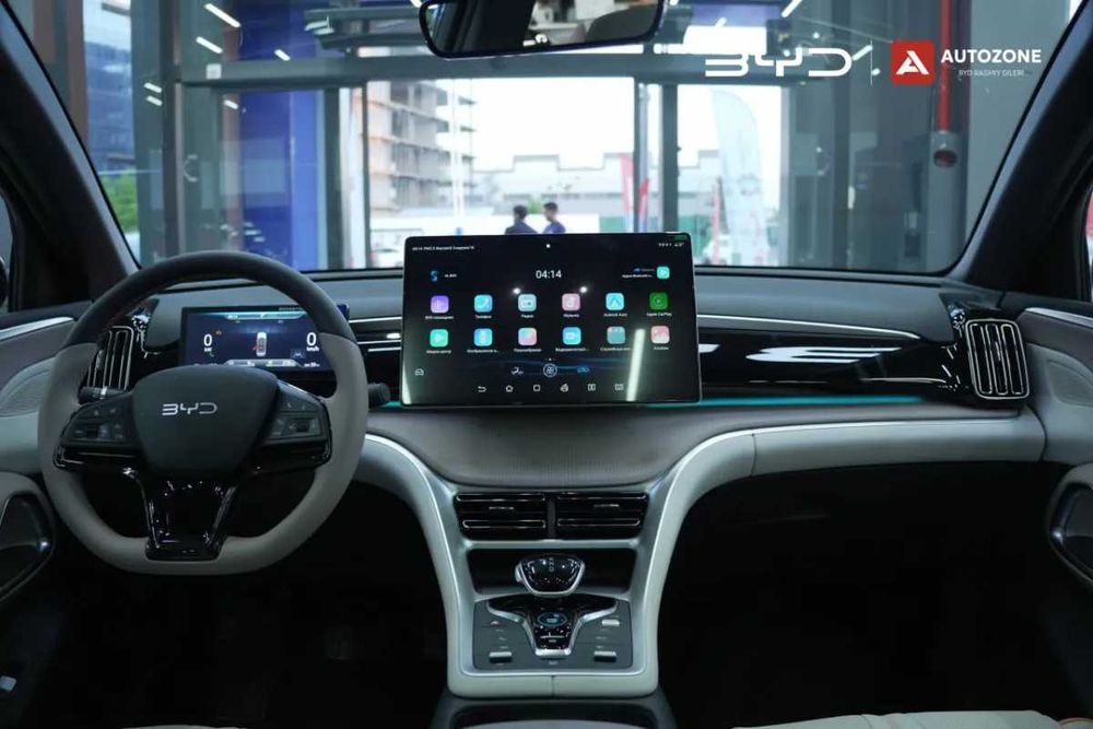 BYD song pro full pad zakaz