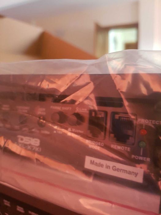 Чисто нов усилвател DS18 EXL-X7K1 - 7000W MAX