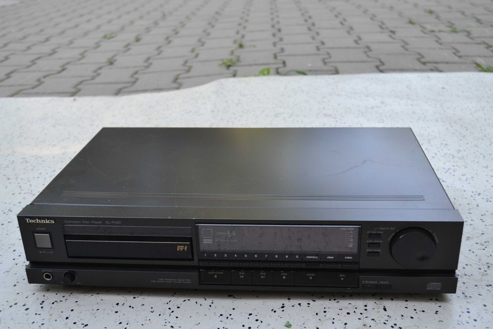 Cd player Technics SL P 520