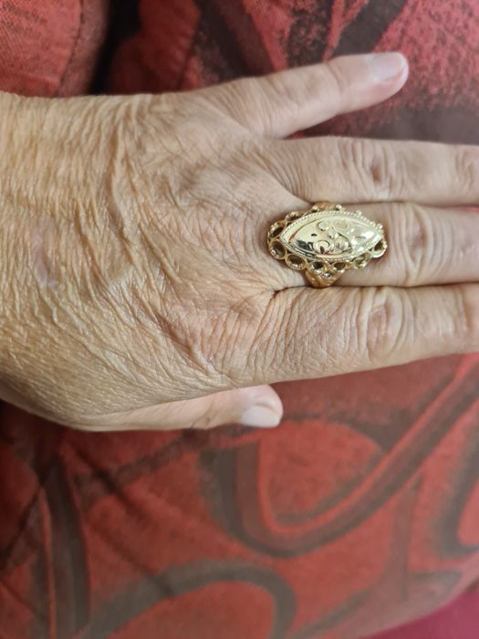 Vând inel aur 14k