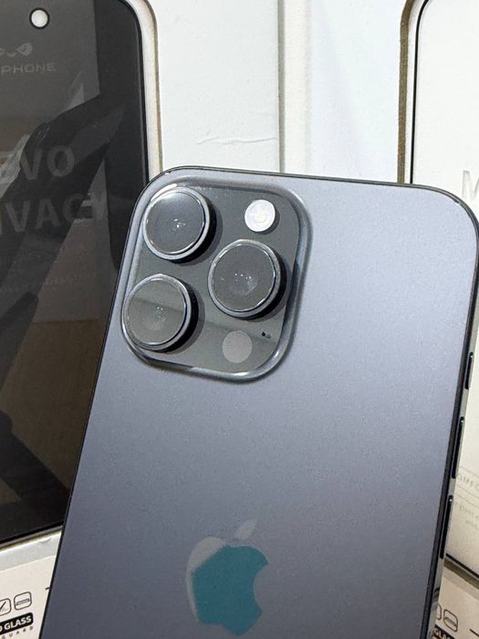 IPhone 16 Pro Max 256 GB Black imei 53579 Pintel.kz