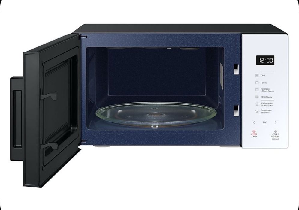 Микроволновая печь Samsung (серая)