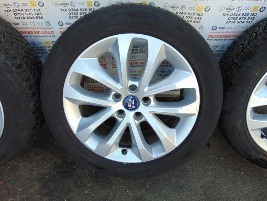 Jante aluminiu Ford Mondeo mk5 S max Kuga Galaxy 3 r17 jante aliaj cu anvelope iarna 215/55/r17