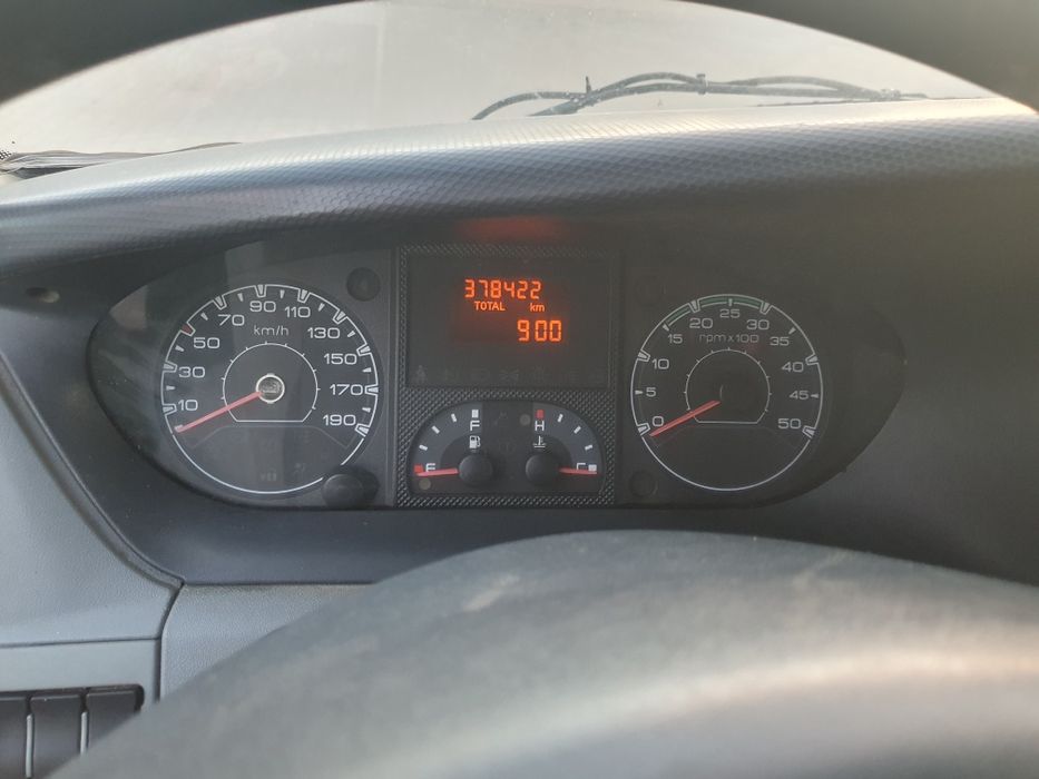 Iveco daily 35c12 [35c15 35c18 sprinter ] cabină dublă 7 locuri bena 3.40