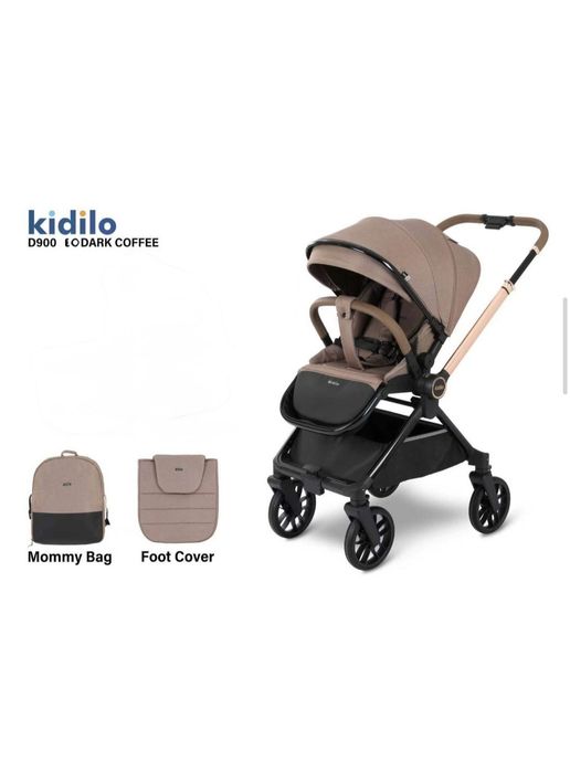 Коляска прогулочная kidilo