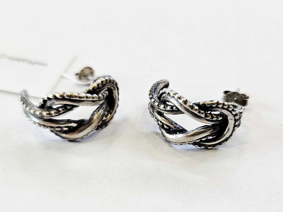 Сребърни обеци 6.58гр 05068-24/2