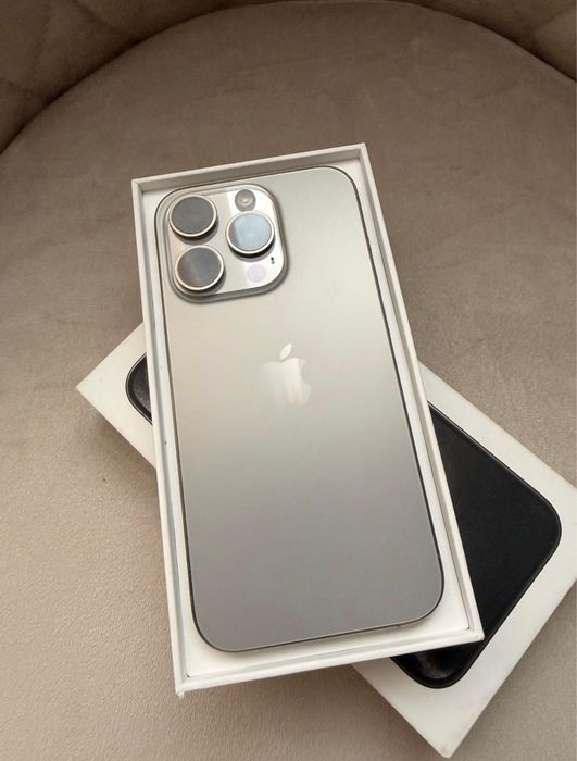 Telefon Apple iPhone 15 Pro, 128GB, 5G